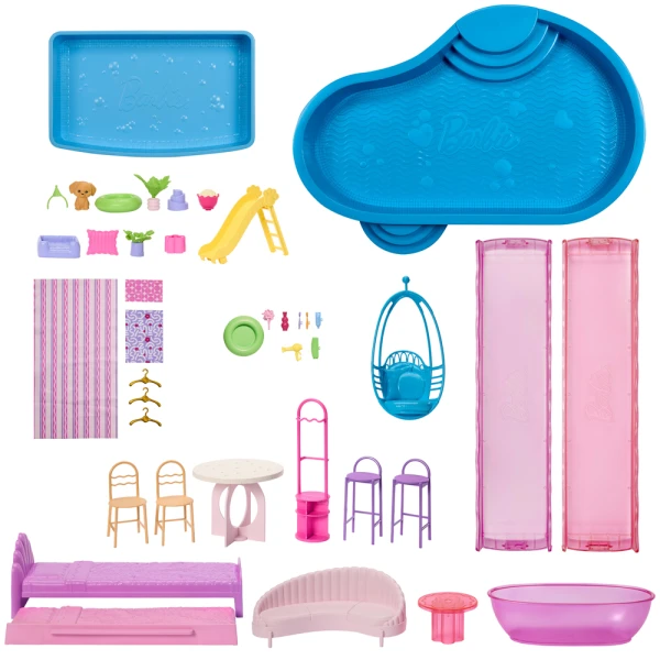 BARBIE NEW DREAMHOUSE