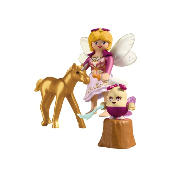 PLAYMOBIL ΝΕΡΑΪΔΑ ΚΑΙ ΧΡΥΣΟΣ ΜΟΝΟΚΕΡΟΣ ΠΟΥΛΑΡΙ