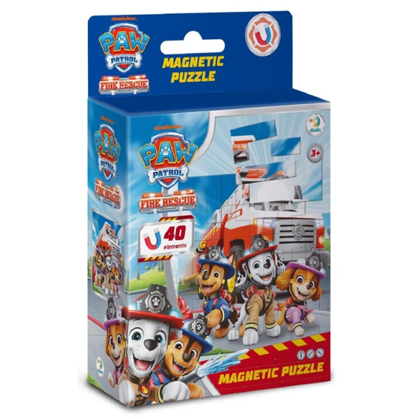 ΜΑΓΝΗΤΙΚA ΠΑΖΛ PAW PATROL FIRE RESCUE