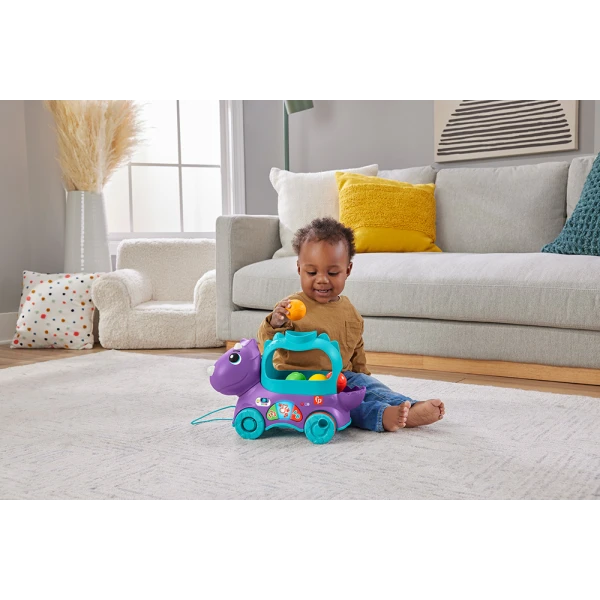 FISHER PRICE ΕΚΠΑΙΔΕΥΤΙΚΟ ΣΥΡΟΜΕΝΟ ΔΕΙΝΟΣΑΥΡΑΚΙ
