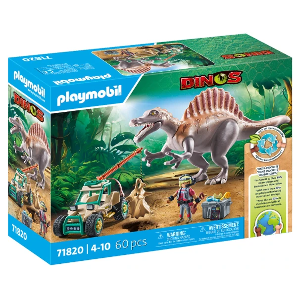 PLAYMOBIL DINOS SPINOSAURUS ATTACK
