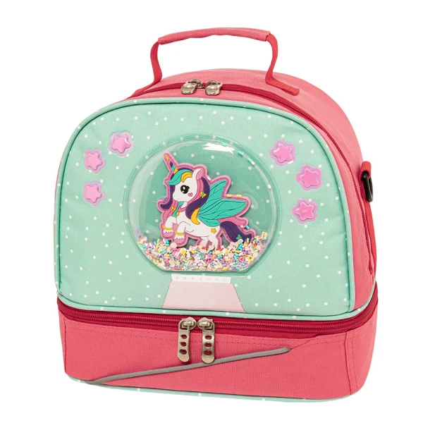 POLO 2025 LUNCH BAG KID\'S FUN II - SNOWBALL UNICORN