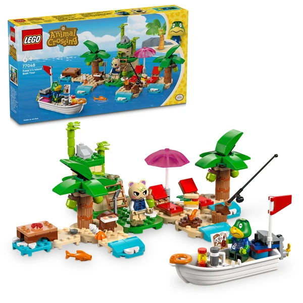 LEGO® ANIMAL CROSSING™ KAPPʼNʼS ISLAND BOAT TOUR