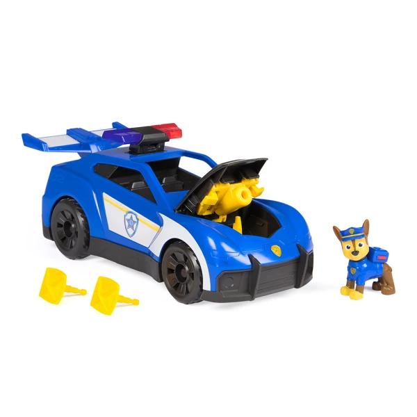 PAW PATROL SEARCH & RESCUE CHASE LAUNCH N RESCUE CRUISER