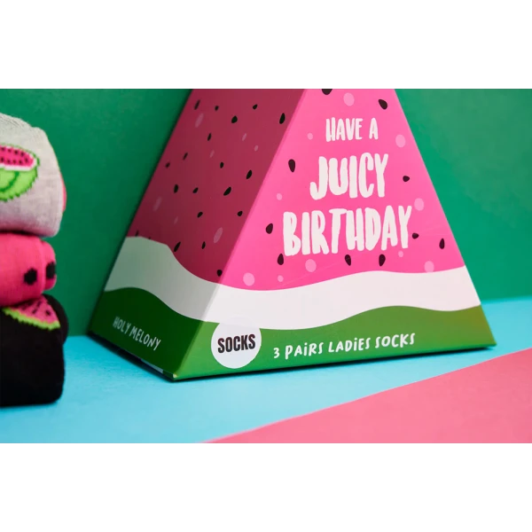BOXT SOCKS ΓΥΝΑΙΚΕΙΕΣ ΚΑΛΤΣΕΣ Νο 37-42 JUICY BIRTHDAY