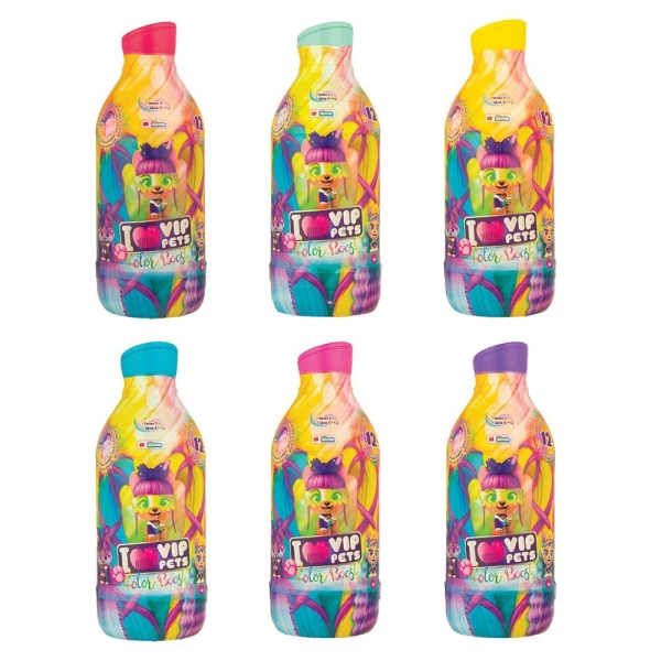 VIP PETS SERIES 2 COLOR BOOST COLLECTIBLE DOLL WITH EXTRA LONG HAIR