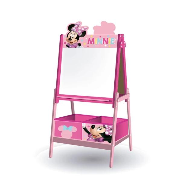 MINNIE DOUBLE-SIDED WOODEN EASEL