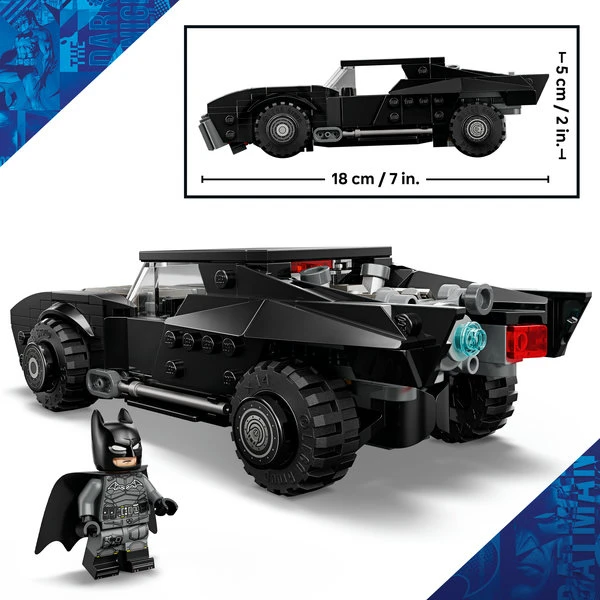 LEGO® DC BATMAN™ THE BATMAN™ BATMOBILE