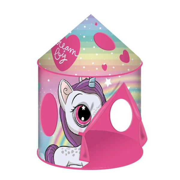 UNICORN POP UP PLAY TENT 