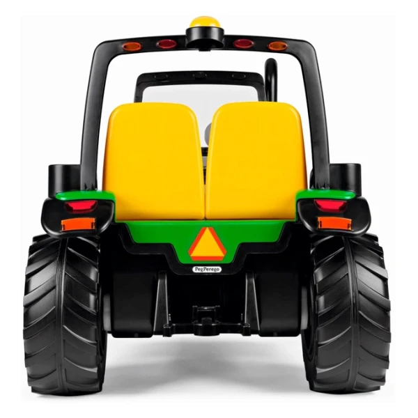 PEG-PEREGO TRACTOR 12 VOLT JOHN DEERE DUAL FORCE
