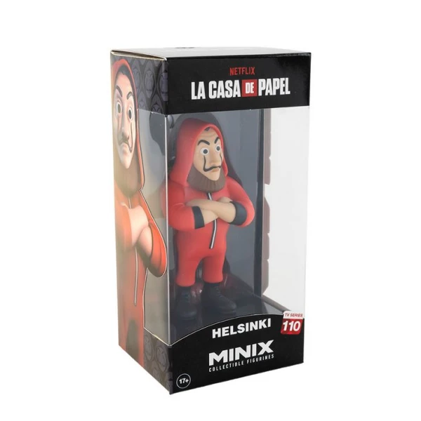 MINIX LA CASA DE PAPEL - HELSINKI WITH MASK