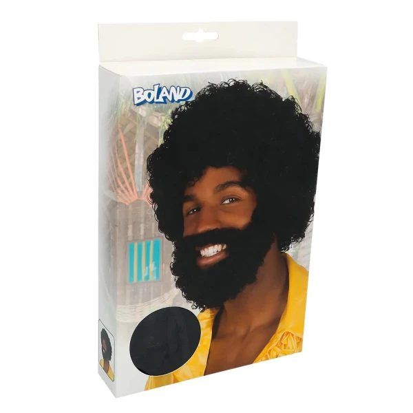 CARNIVAL WIG RUFUS WITH BEARD