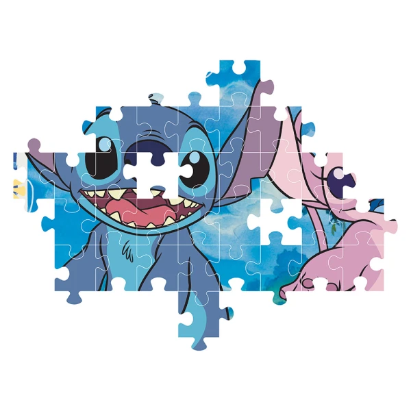 CLEMENTONI KIDS PUZZLE SUPER COLOR 104 pcs STITCH