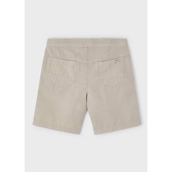 MAYORAL BERMUDA SHORTS LINEN FADED BEIGE
