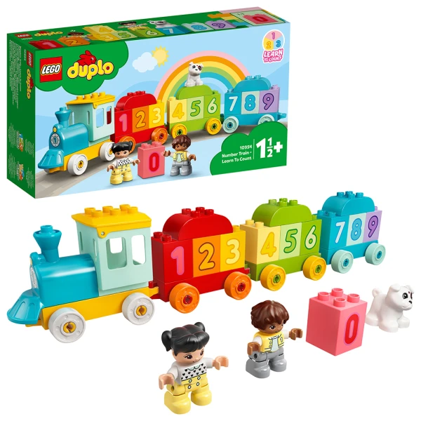 LEGO® DUPLO® MY FIRST NUMBER TRAIN - LEARN TO COUNT
