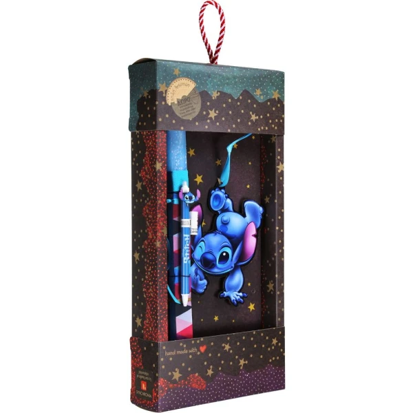SYNCHRONIA HANDMADE CANDLE 30 cm STITCH PEN - UPSIDE DOWN