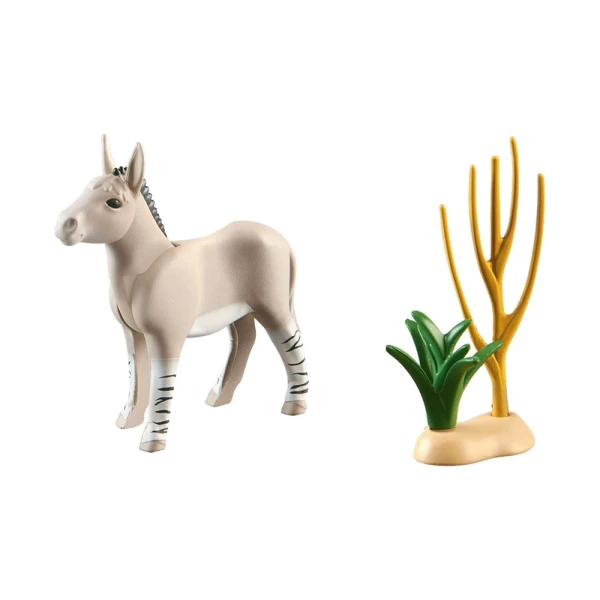 PLAYMOBIL WILTOPIA WILD AFRICAN DONKEY