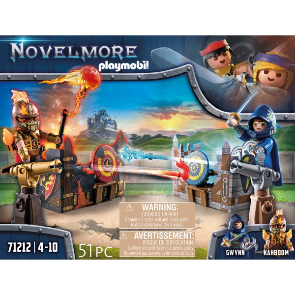 PLAYMOBIL NOVELMORE NOVELMORE vs. BURNHAM RAIDERS ΜΟΝΟΜΑΧΙΑ ΙΠΠΟΤΩΝ