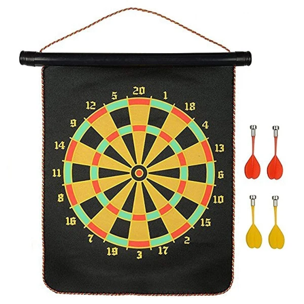 DOUBLE SIDE MAGNETIC DART BOARD