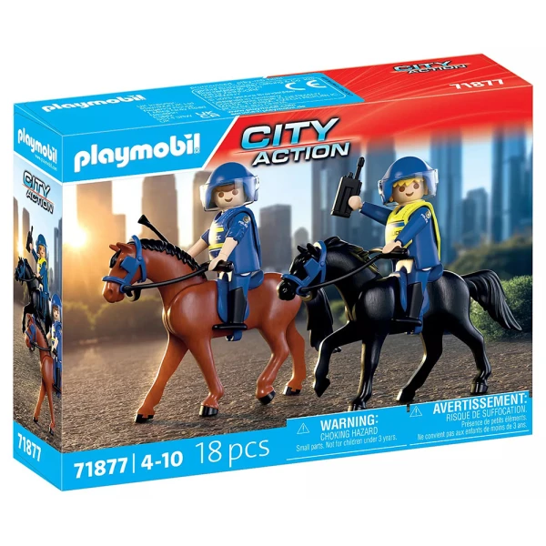 PLAYMOBIL ΙΠΠΙΚΟ ΣΩΜΑ ΑΣΤΥΝΟΜΙΑΣ