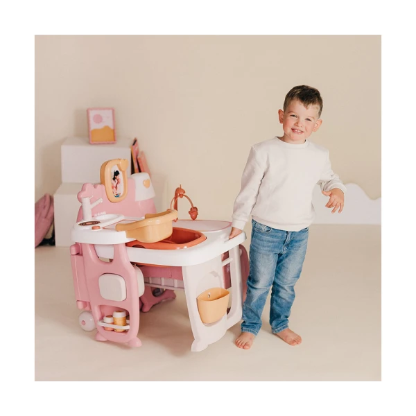 SMOBY BABY NURSE ΜΕΓΑΛΟ ΣΕΤ ΦΡΟΝΤΙΔΑΣ ΚΟΥΚΛΑΣ