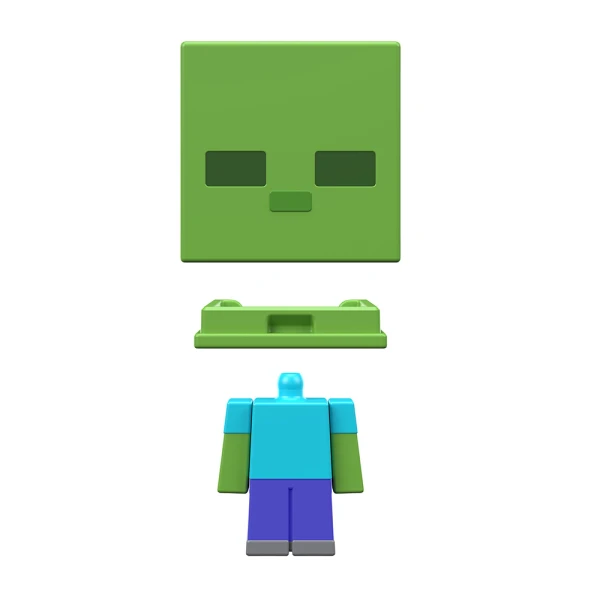 MINECRAFT - MOB HEAD ΜΙΝΙ ΦΙΓΟΥΡΕΣ - ZOMBIE