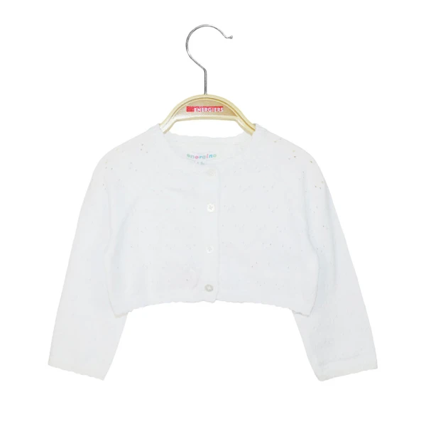ENERGIERS BABY GIRL BOLERO ECRU