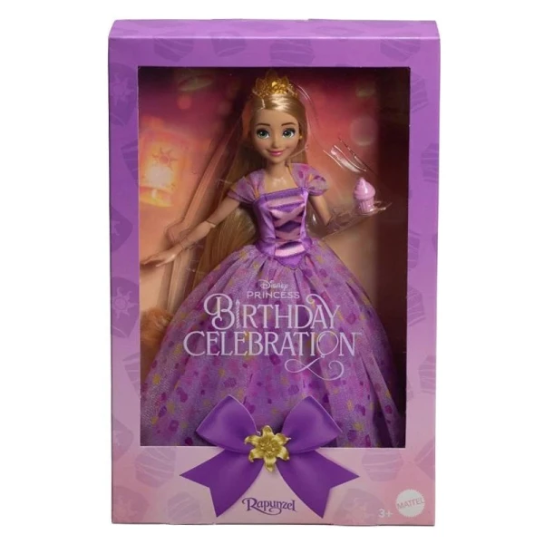 DISNEY PRINCESS COLLECTIBLE DOLL BIRTHDAY CELEBRATION RAPUNZEL