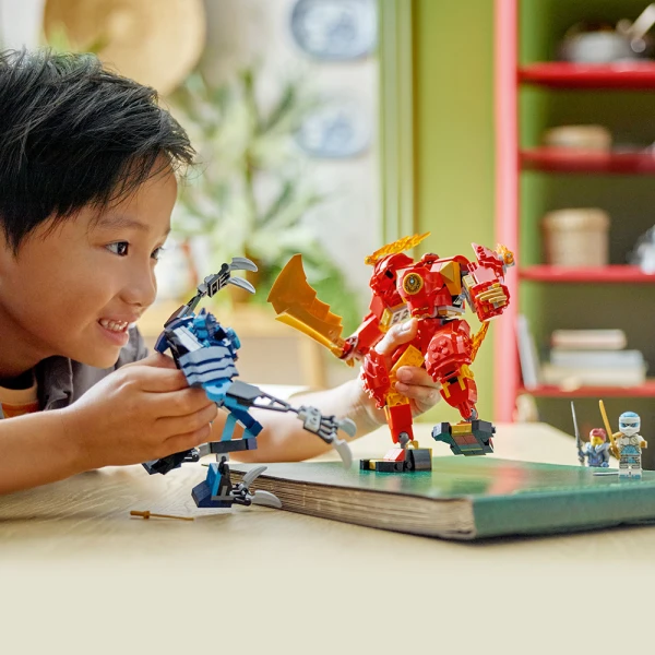 LEGO® NINJAGO® KAIʼS ELEMENTAL FIRE MECH