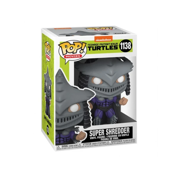 FUNKO POP! ΦΙΓΟΥΡΑ ΒΙΝΥΛΙΟΥ MOVIES TEEN MUTANT NINJA TURTLES SUPER SHREDDER 1138