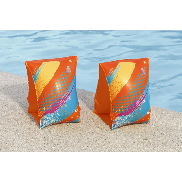 BESTWAY SWIM SAFE ΜΠΡΑΤΣΑΚΙΑ COLORIFY TOUGHLITE 3-6 ΕΤΩΝ