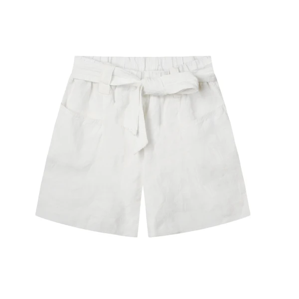 ENERGIERS SHORT PANTS GIRL WHITE
