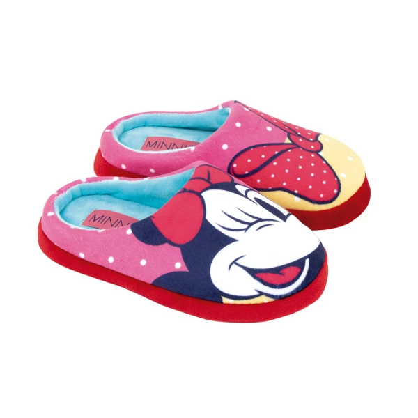 KIDS SLIPPERS MINNIE EYES