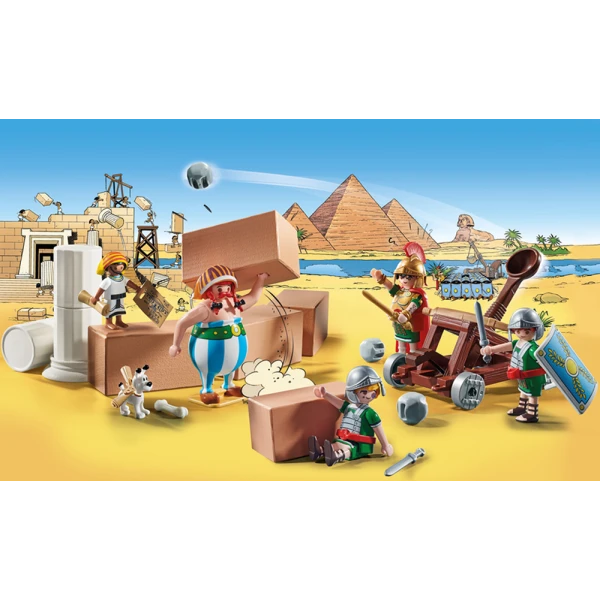 PLAYMOBIL ASTERIX Ο ΝΟΥΜΕΡΟΜΠΙΣ ΚΑΙ Η ΚΑΤΑΣΚΕΥΗ ΤΟΥ ΠΑΛΑΤΙΟΥ