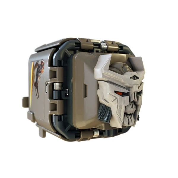 BATTLE CUBES TRANSFORMERS OPTIMUS PRIME VS SCOURGE