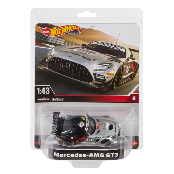 HOT WHEELS ΣΥΛΛΕΚΤΙΚΑ ΑΥΤΟΚΙΝΗΤΑΚΙΑ 1:43 - MERCEDES-AMG GT3