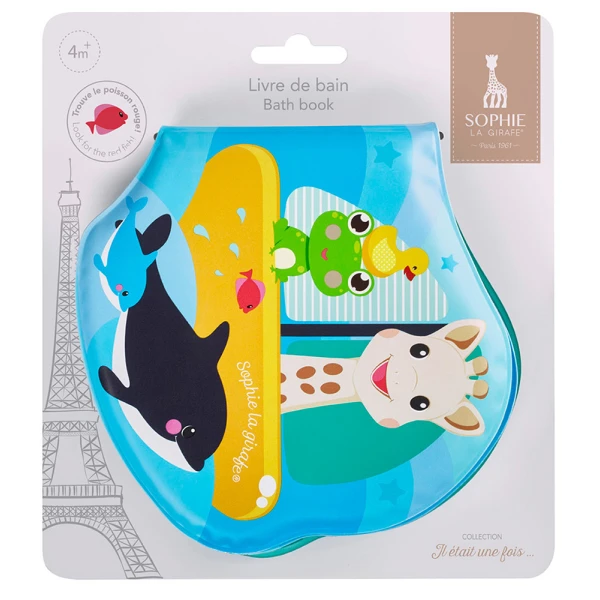 SOPHIE LA GIRAFE ΒΙΒΛΙΑΡΑΚΙ ΜΠΑΝΙΟΥ