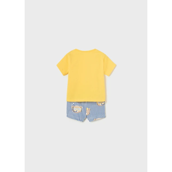 MAYORAL SET SWIMSUIT YELLOW