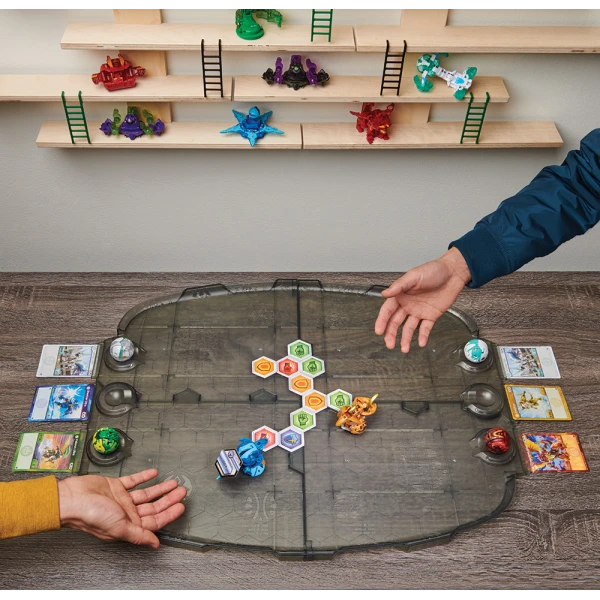 BAKUGAN GEOGAN RISING BATTLE MATRIX