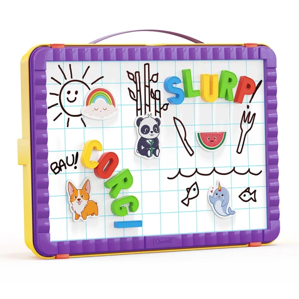 QUERCETTI GAME MAGNETIC LETTERS ABC 58 pcs