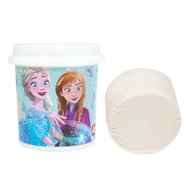AS SINGLE DOUGH JAR 114g DISNEY FROZEN PICY ADVENTURES - SEVERAL COLORS