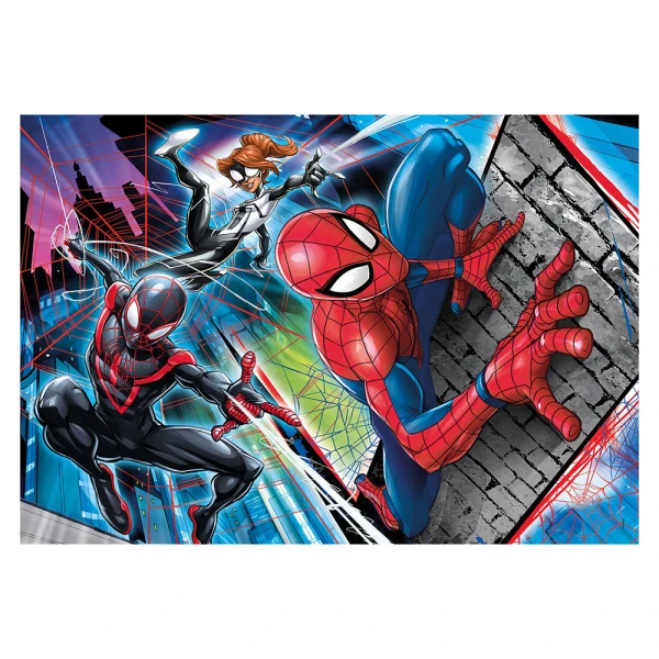 CLEMENTONI ΠΑΙΔΙΚΟ ΠΑΖΛ SUPER COLOR SPIDER MAN 180 ΤΜΧ