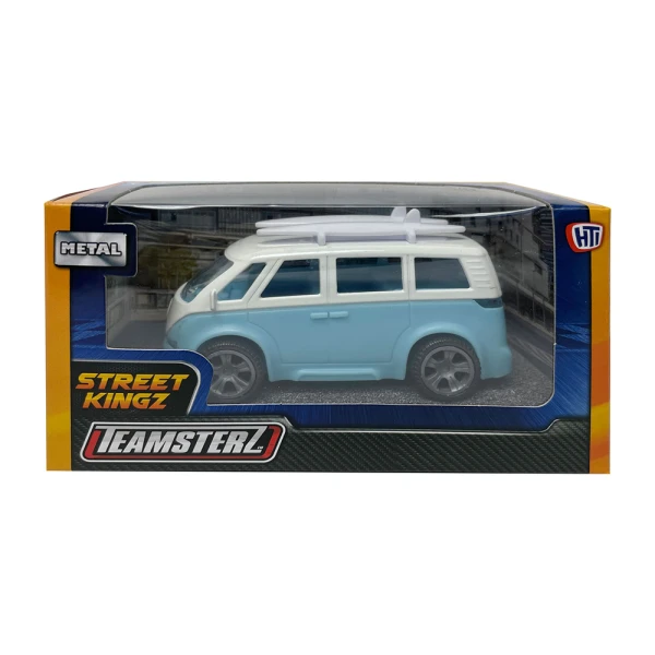 TEAMSTERZ ΟΧΗΜΑΤΑ ΔΡΟΜΟΥ DIE-CAST 1:43 ΓΙΑ 3+ ΧΡΟΝΩΝ - ΔΙΑΦΟΡΑ ΣΧΕΔΙΑ