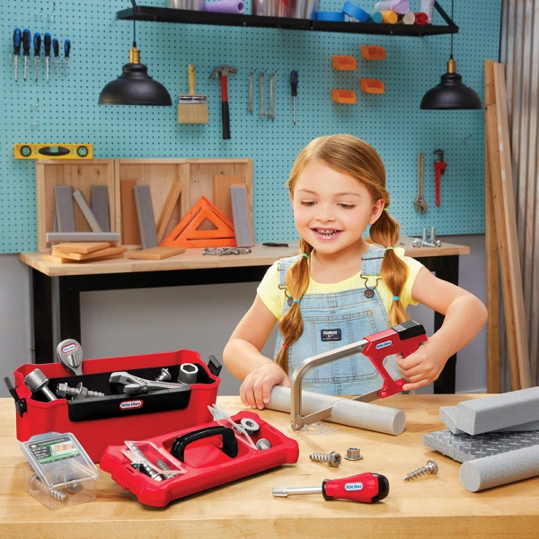 LITTLE TIKES CREATIVE CONSTRUCTION ΣΕΤ ΕΡΓΑΛΕΙΟΘΗΚΗ