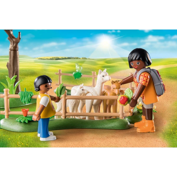 PLAYMOBIL COUNTRY ALPACA HIKE
