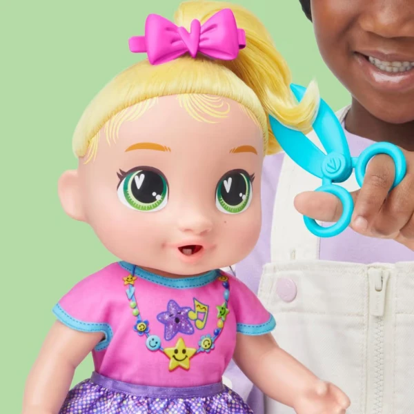 BABY ALIVE ΚΟΥΚΛΑ ΜΩΡΟ BABY GROWS UP LALA