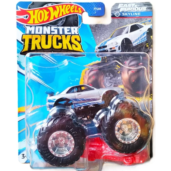 HOT WHEELS MONSTER TRUCKS - VARIOUS DESIGNS