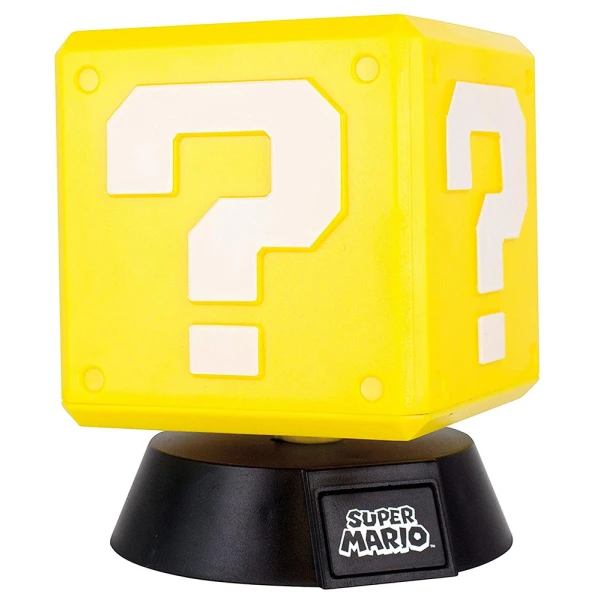 PALADONE NINTENDO SUPER MARIO - 3D ΦΩΤΙΣΤΙΚΟ QUESTION BLOCK (PP4372NNV2)