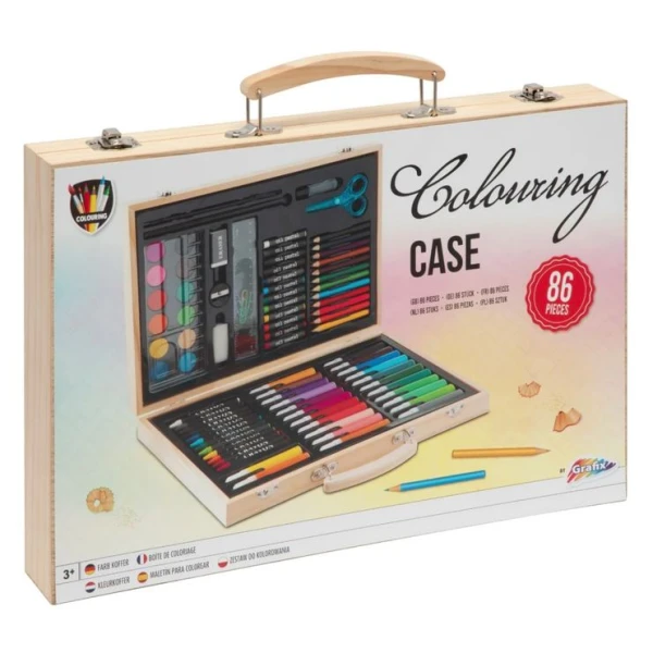 PAINTING CASE 86 pcs.
