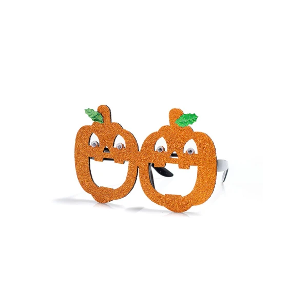 HALLOWEEN GLASSES 18 cm - 3 DESIGNS